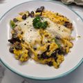 Idha Midayanthi's cooksnap of when they made Jamur Telur Orak Arik/Mushroom Omelette/Mantarli Yumurta.