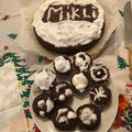 Pszilvi16 Cooksnap-ja, amikor elkészítette a(z) Csokidarabos banános muffin, vanília pudinggal receptet.