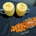 Jigna Shukla's cooksnap of when they made બદામ શેક (Badam Shake recipe in gujarati).