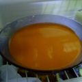 El cooksnap de Nicolas Puebla cuando hizo Gelatina de yogur con frutas.