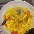 Cooksnap dari Aminatus Zuhroh untuk resep Tongkol bumbu kuning