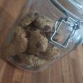 El cooksnap de Yeni C. Rodriguez cuando hizo Galletas de Avena pasas y chispa de chocolate🤪😋.