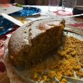 El cooksnap de Clara García López cuando hizo Bizcocho de zanahoria.