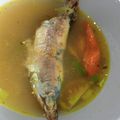 Cooksnap dari IDHOTUN NISA' untuk resep Sop Ikan Bawal / Pindang Srani