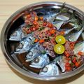 Cooksnap dari ricke untuk resep Kembung Kukus Kuah Asam