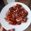 Cooksnap của Thu Mèo khi họ làm theo món Thịt xá xíu