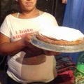 El cooksnap de Clelia Ramires cuando hizo Bizcochuelo de Yogur 😋.