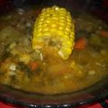 El cooksnap de Euge Rodriguez cuando hizo Sopa de verduras para mi dieta 🌽🍵.