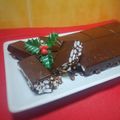 El cooksnap de Salma cuando hizo Turrón Suchard saludable.
