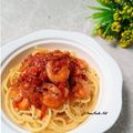 Cooksnap dari Anna Hadi_ant untuk resep Prawn Spaghetti with Tomato Sauce