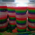 Cooksnap dari Nurul Surachmi untuk resep Puding cup rainbow