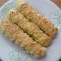 Cooksnap dari risky untuk resep Cheese Roll Pastry