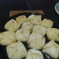 El cooksnap de Pame Herrando cuando hizo Pirok.