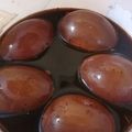 Cooksnap dari Hestri Manda untuk resep Telur pindang