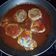 El cooksnap de Sara Castro cuando hizo Tortitas de atún con espinacas en salsa.