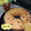 Cooksnap dari Dapur Si Mbull untuk resep Bolu Tape Singkong