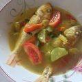 Cooksnap dari Hernik Widowati untuk resep 575. Sop Tuna Kuah Asam Segar
