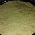 El cooksnap de Chary Fuentes Jurado cuando hizo Masa de pizza.