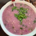 Cooksnap của Ming Ming Tao khi họ làm theo món Canh khoai mỡ nấu thịt bằm