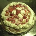 El cooksnap de esther_nirvana19 cuando hizo Tarta de fresas.