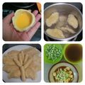 Cooksnap dari SaRi untuk resep Pempek DOS,,simpel gurih tanpa ikan 👍😂