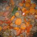 El cooksnap de Miryan Greczny cuando hizo Guiso de lentejas light express !.