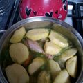 El cooksnap de Carlos Alfredo Arbulu Cardenas cuando hizo Seco de pollo.