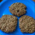 El cooksnap de A MT cuando hizo Galletas crocantes de avena y coco ¡En 2 pasos!🕒.