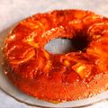 El cooksnap de Mariana Guaymas cuando hizo Torta invertida de manzana.