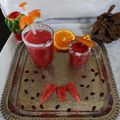 HEMA OZA's cooksnap of when they made તરબૂચ નું શરબત (Watermelon Sharbat Recipe In Gujarati).