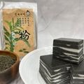 芝麻優 的 黑芝麻椰汁千層糕 Steamed Black sesame and coconut layered cake cooksnap
