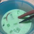 Cooksnap dari hafidhah farahdilla untuk resep Buko Pandan
