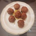 Bella Tsao 的 自家製豬肉丸(簡單料理)(氣炸鍋) cooksnap