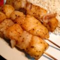 Cooksnap από Giannhs Kirlidis DjKirlidis στη συνταγή Σουβλάκια παγκάσιους ψητά με πέστο δυόσμου