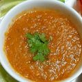 Naila Asif's cooksnap of when they made Timater ki Chutney.