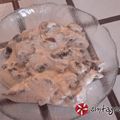 Cooksnap από tzoulitsa στη συνταγή Μανιτάρια αλα κρέμ (διαίτης)