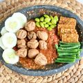 Cooksnap dari Kiki Rizqi Andini untuk resep Bakso penyet