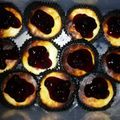 jeth.navarro's cooksnap of when they made Strawberry Mini cheesecakes.