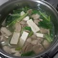 Cooksnap dari Iamshobirin untuk resep Sop Tahu Putih Bakso Sawi Hijau