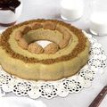 il Dolce per Amore quando ha preparato Budino di ricotta e amaretti