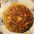 El cooksnap de Adara Martinez cuando hizo Tortilla de repollo.