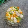 Cooksnap dari Nyonya Farhan untuk resep 396. Sup makaroni sosis