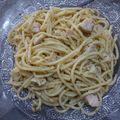 Cooksnap dari Dean Widiani untuk resep Spaghetti Aglio Olio Ayam