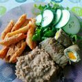 El cooksnap de Mabel Rodriguez cuando hizo Rollitos de milanesa de res con zanahoria y cebolla 🍴.