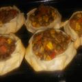 El cooksnap de Alduw cuando hizo Canastitas de atún y verduras.