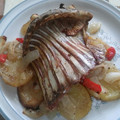El cooksnap de josi E. cuando hizo Costillas al horno con patatas.