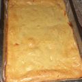 El cooksnap de Isabel Lemos cuando hizo Torta esponjosa.