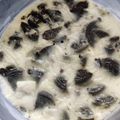 Pinky Jain's cooksnap of when they made Oreo icecream.