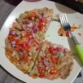 Cooksnap dari Susi Faniati untuk resep Pajeon 파전 (Korean Pancake)