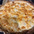 El cooksnap de Magy Serra cuando hizo Quiche de bacon, calabacín y surimis en porciones individuales.